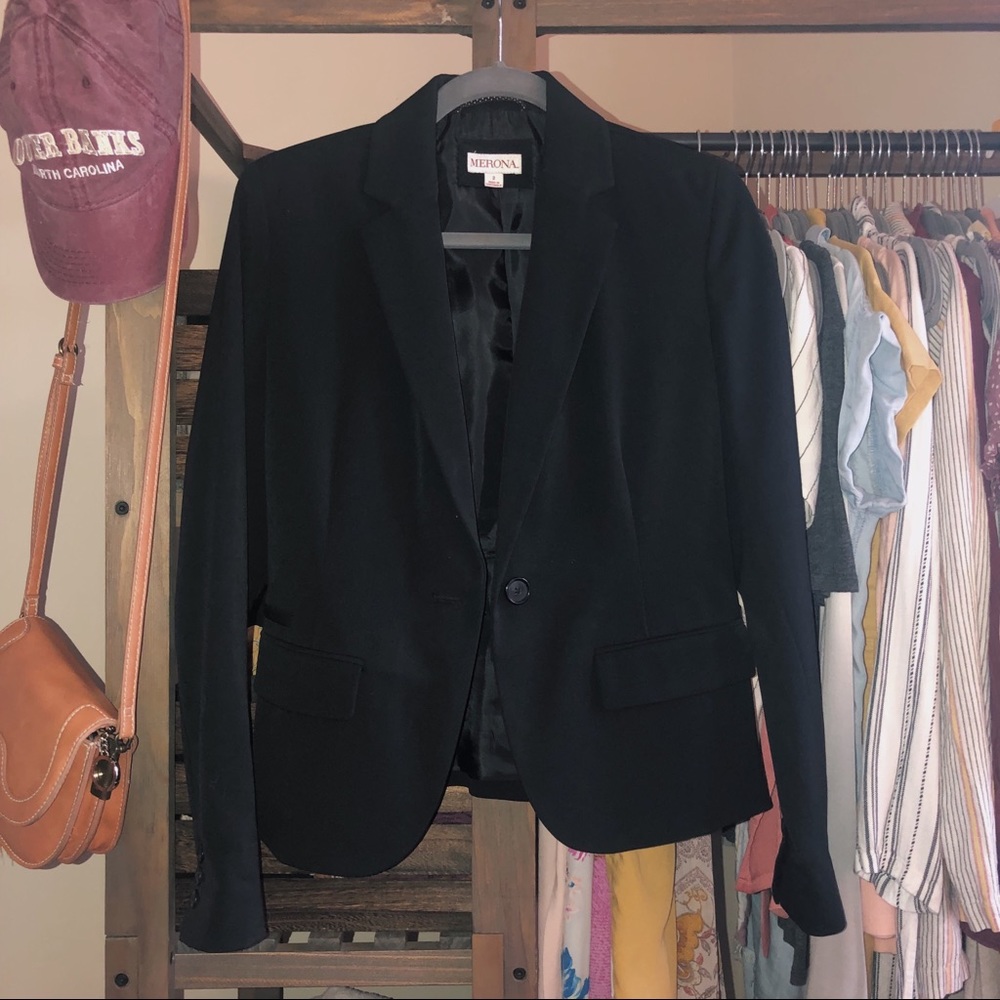 Black Blazer (size 2)